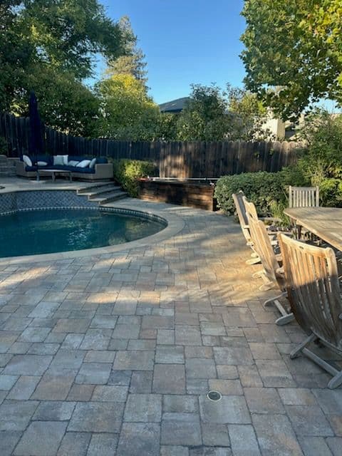 Gallery photos for Paver Restoration in Lafayette Boosts Outdoor Enjoyment: Image #2