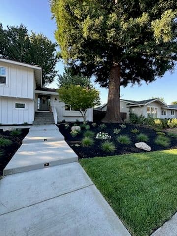 Gallery photos for Concrete Walkway and Bluestone Entrance Enhancement: Image #2