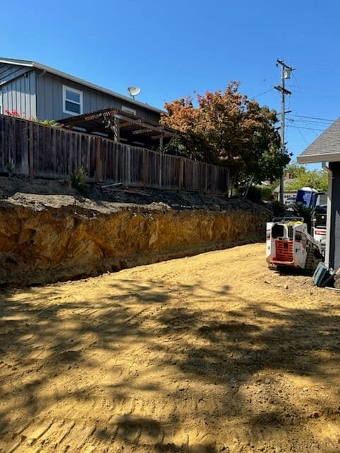Gallery photos for Fernandez & Sons Landscape Excavation Service: Image #1