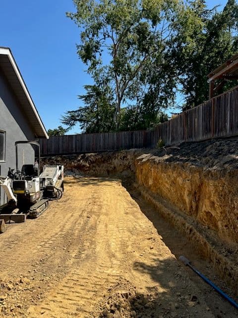 Gallery photos for Fernandez & Sons Landscape Excavation Service: Image #2