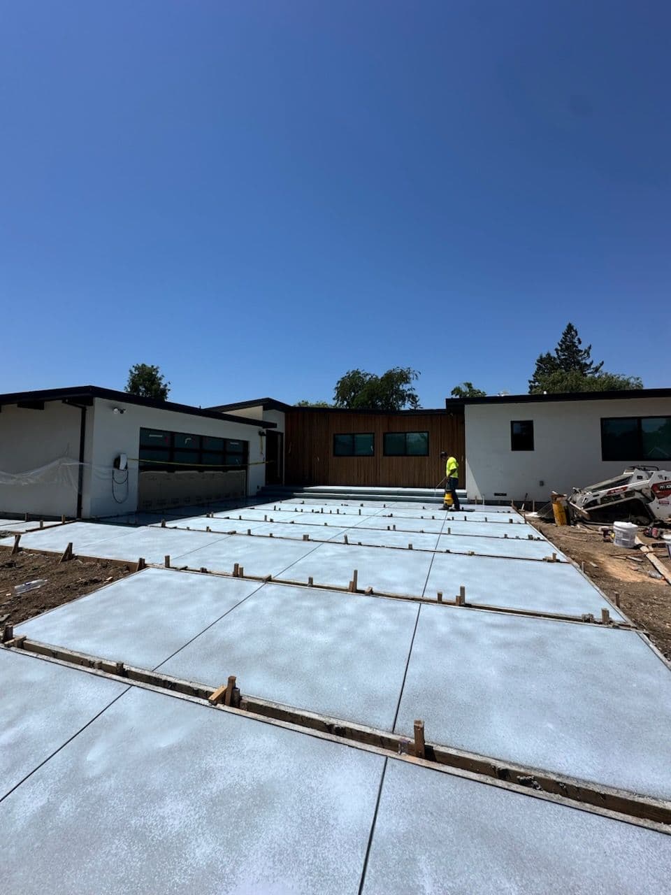 Stunning Sunnyvale Concrete Driveway Completed image