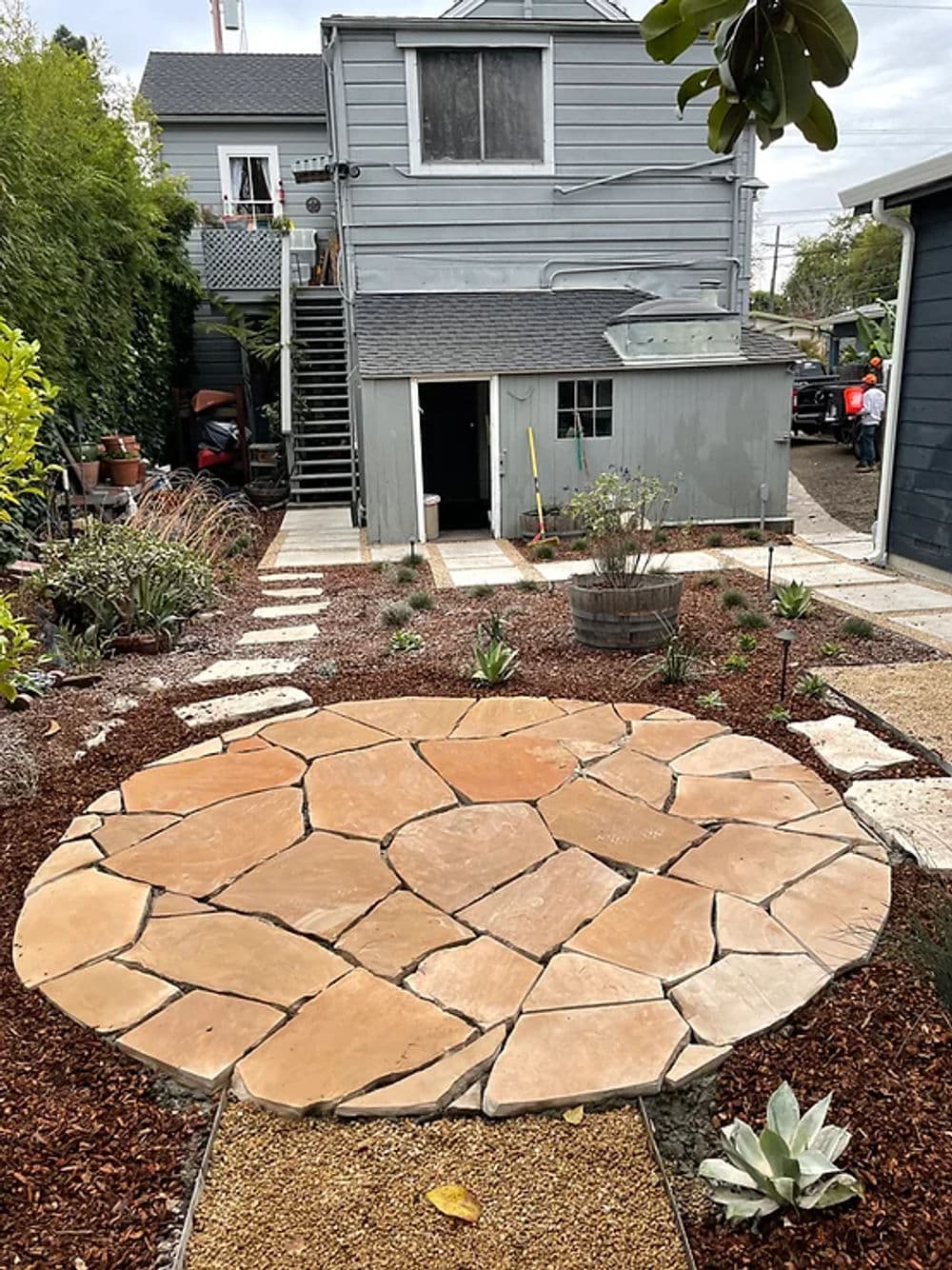 Berkeley Flagstone Patio