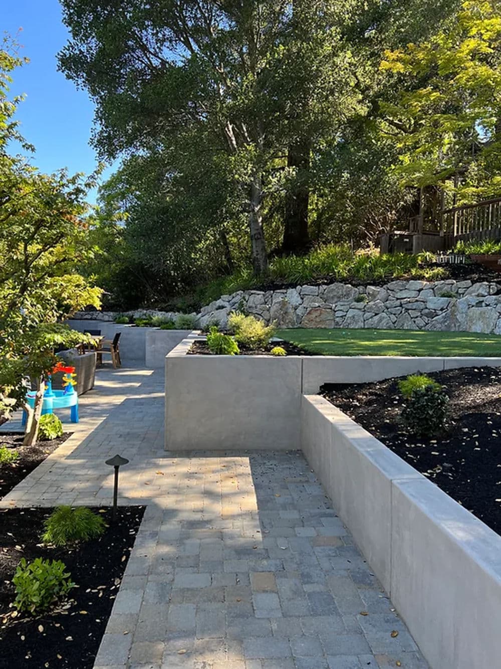 Project Orinda, CA Modern landscape image